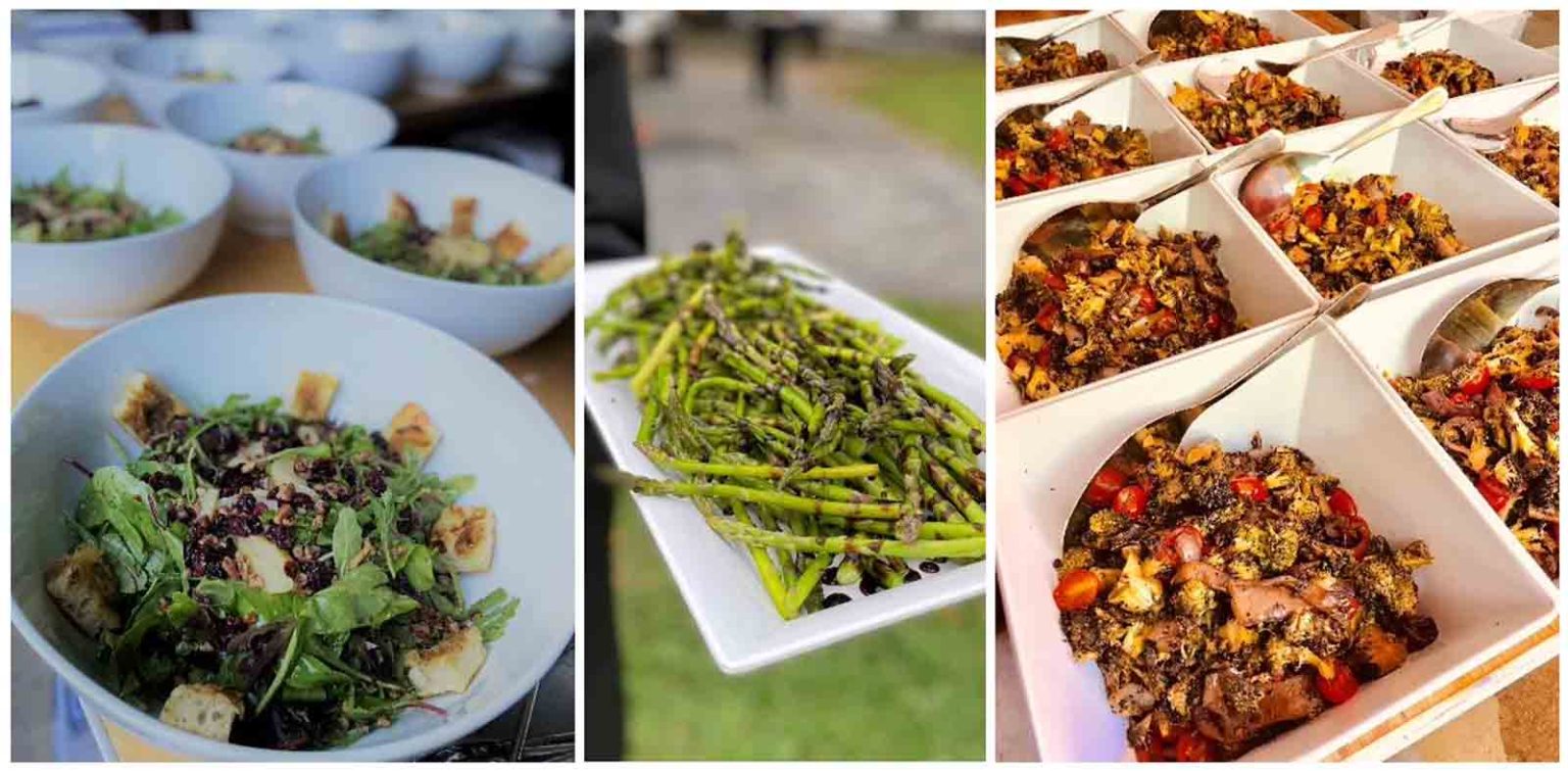 Family Style Green Cart Catering