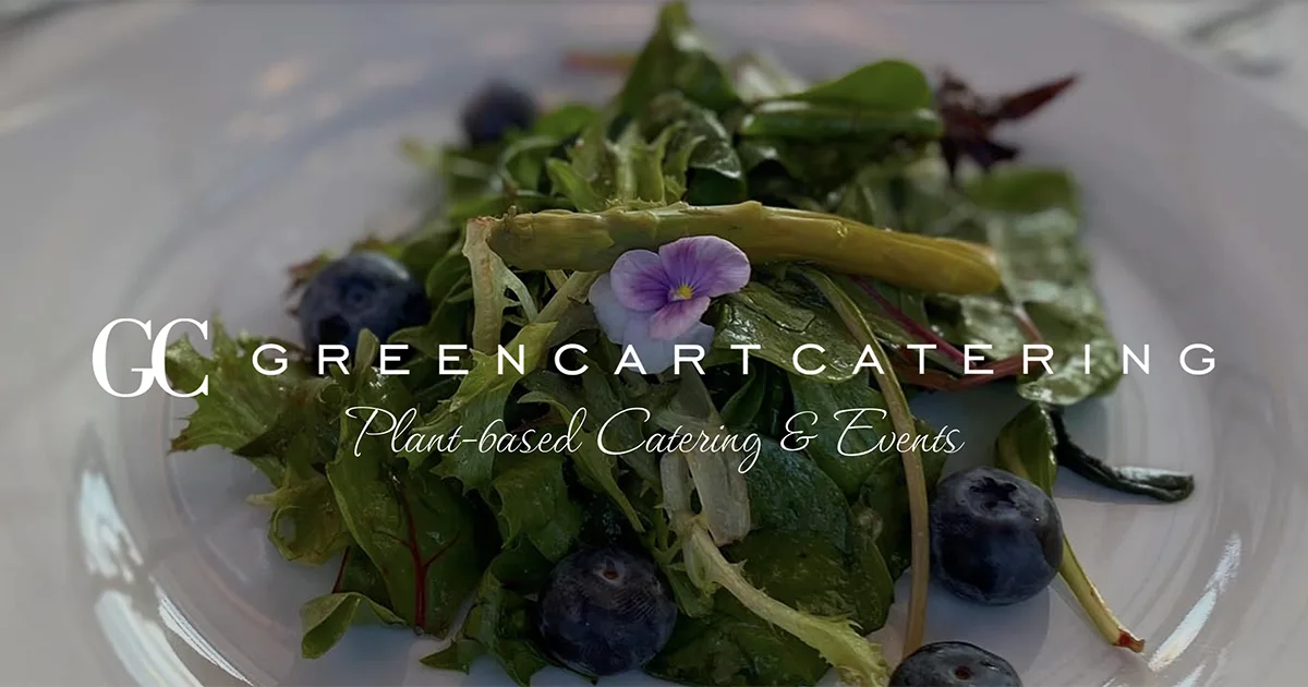 Menus Green Cart Catering